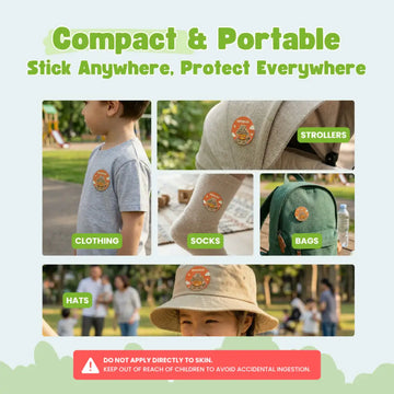 [FG] Baebear Mosquito Repellent Patch 10s Per Box