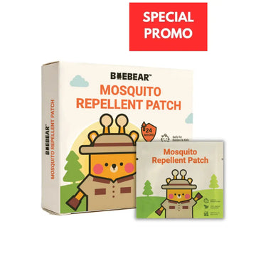 Baebear Mosquito Repellent Patch 10s Per Box - 1 box (10 patches)