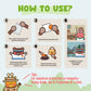 [FG] Baebear Mosquito Repellent Patch 10s Per Box