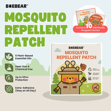 [FG] Baebear Mosquito Repellent Patch 10s Per Box