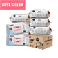 BAEBEAR Premium Baby Wet Wipes 80 Sheets | 65gsm