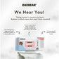 BAEBEAR Premium Baby Wet Wipes 80 Sheets | Gentle for Baby Skin | Extra Thick & Big 65gsm
