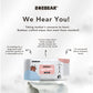 BAEBEAR Premium Baby Wet Wipes 80 Sheets | Gentle for Baby Skin | Extra Thick & Big 65gsm