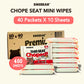 Baebear Premium Mini Chope Seat Wet Wipes 10s x 40 Packs 10sx40 Packs (1CTN)