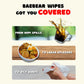 Baebear Premium Mini Chope Seat Wet Wipes 10s x 40 Packs