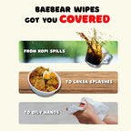 Baebear Premium Mini Chope Seat Wet Wipes 10s x 40 Packs
