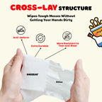 Baebear Premium Mini Chope Seat Wet Wipes 10s x 40 Packs
