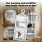 BAEHOME Hanging Dehumidifier Bag 230g Original | Charcoal