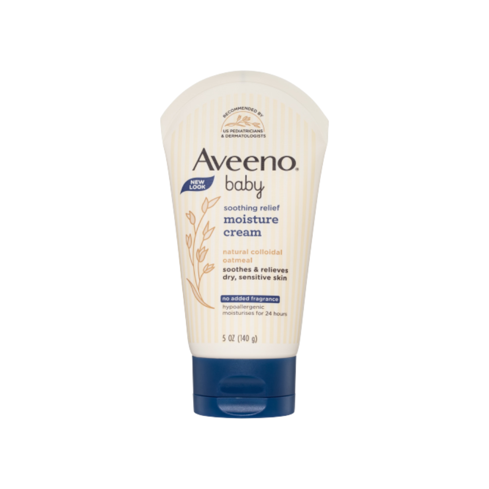 Aveeno Baby Soothing Relief Fragrance Free Moisture Cream 140g (SG)