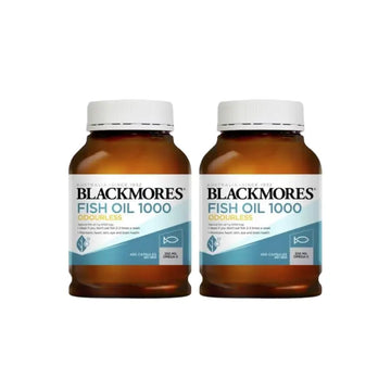 Blackmores Odourless Fish Oil 1000, 400 Capsules