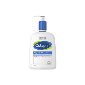Cetaphil Cleanser Oily Skin, 500ml