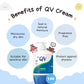 (Bundle of 2) EGO QV Cream 1kg Moisturize Skin | Replenish Dry Skin 1kg - Twin Pack