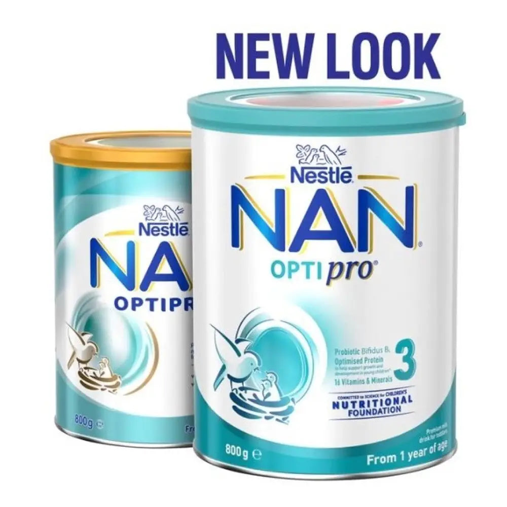 (Bundle of 3) Nestle NAN Optipro Stage 3 / Formula Milk / Made in Switzerland | Supreme Stage 3