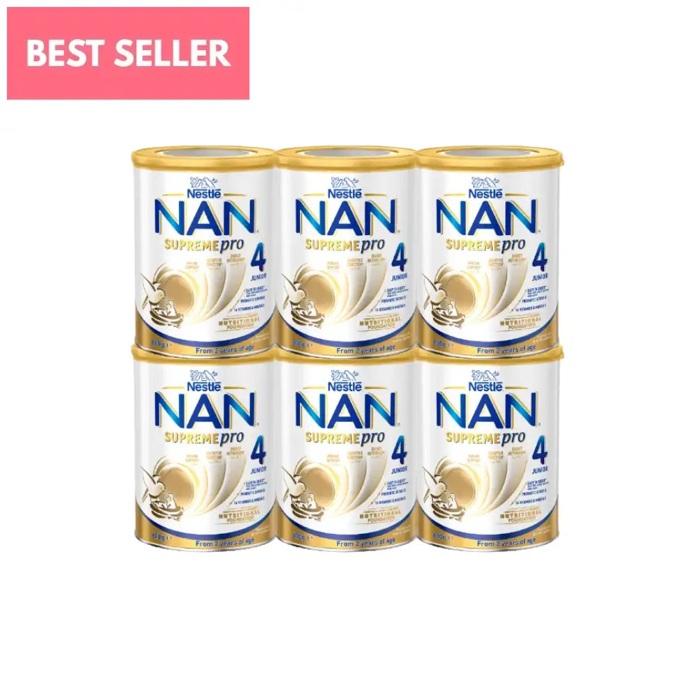 (Bundle of 6) Nestle NAN HA SUPREME 4 800g
