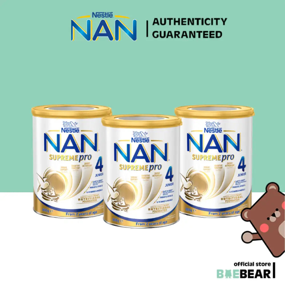 (Bundle of 6) Nestle NAN HA SUPREME 4 800g