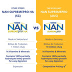 (Bundle of 6) Nestle NAN HA SUPREME 4 800g