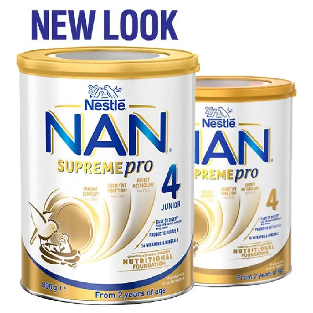 (Bundle of 6) Nestle NAN HA SUPREME 4 800g