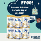 (Bundle of 6) Nestle NAN HA SUPREME 4 800g Sup4 x6TIN(Bag)