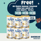 (Bundle of 6) Nestle NAN HA SUPREME 4 800g Sup4 x6TIN(Wipe240s)