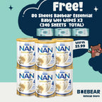 (Bundle of 6) Nestle NAN HA SUPREME 4 800g Sup4 x6TIN(Wipe240s)