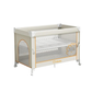 Hibobi Travel Ease Foldable Baby Crib Set, Beige