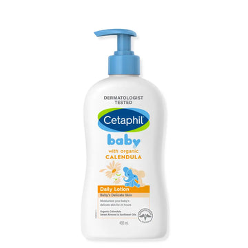 CETAPHIL Baby Daily Lotion with Organic Calendula - 1pcs