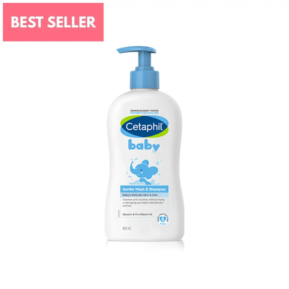 Cetaphil Baby Gentle Wash & Shampoo 400ml