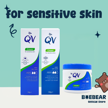 QV Moisturising Cream, 50g | 100g | 250g