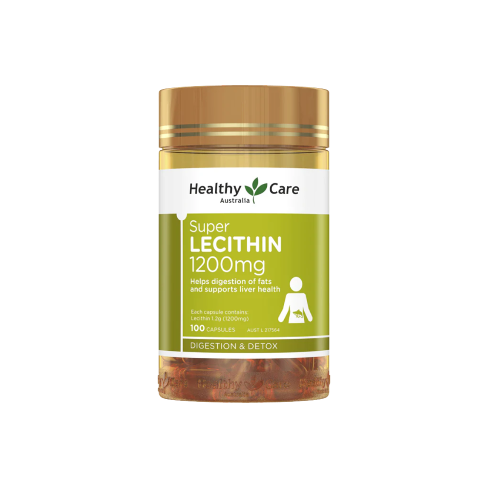 Healthy Care Super Lecithin 1200mg, 100 caps