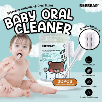 Disposable Baby Oral Cleaner, 30pcs