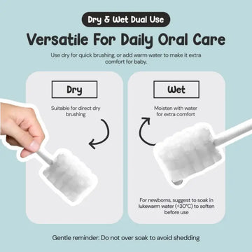 Disposable Baby Oral Cleaner, 30pcs