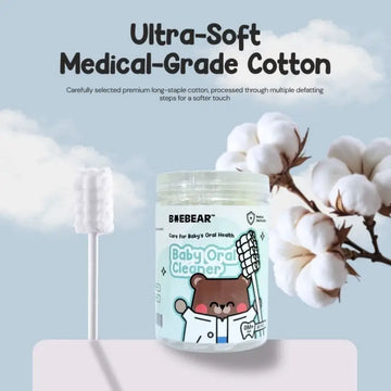Disposable Baby Oral Cleaner, 30pcs
