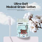 Disposable Baby Oral Cleaner 30pcs | Infant 36 Months Teeth & Tongue Coating / Toothbrush Swab 30 Sticks