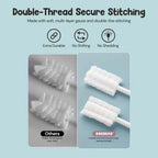Disposable Baby Oral Cleaner 30pcs | Infant 36 Months Teeth & Tongue Coating / Toothbrush Swab 30 Sticks