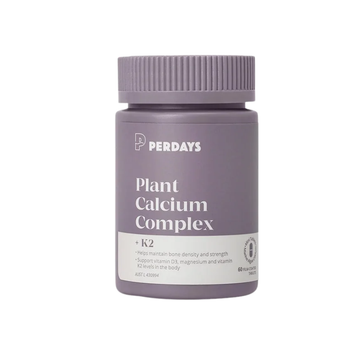 Perdays Plant Calciun Complex +K2, 60s