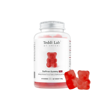 Unichi Saffron Gummy PRO, 60 Gummies