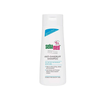 SEBAMED ANTI-DANDRUFF SHAMPOO, 200ML