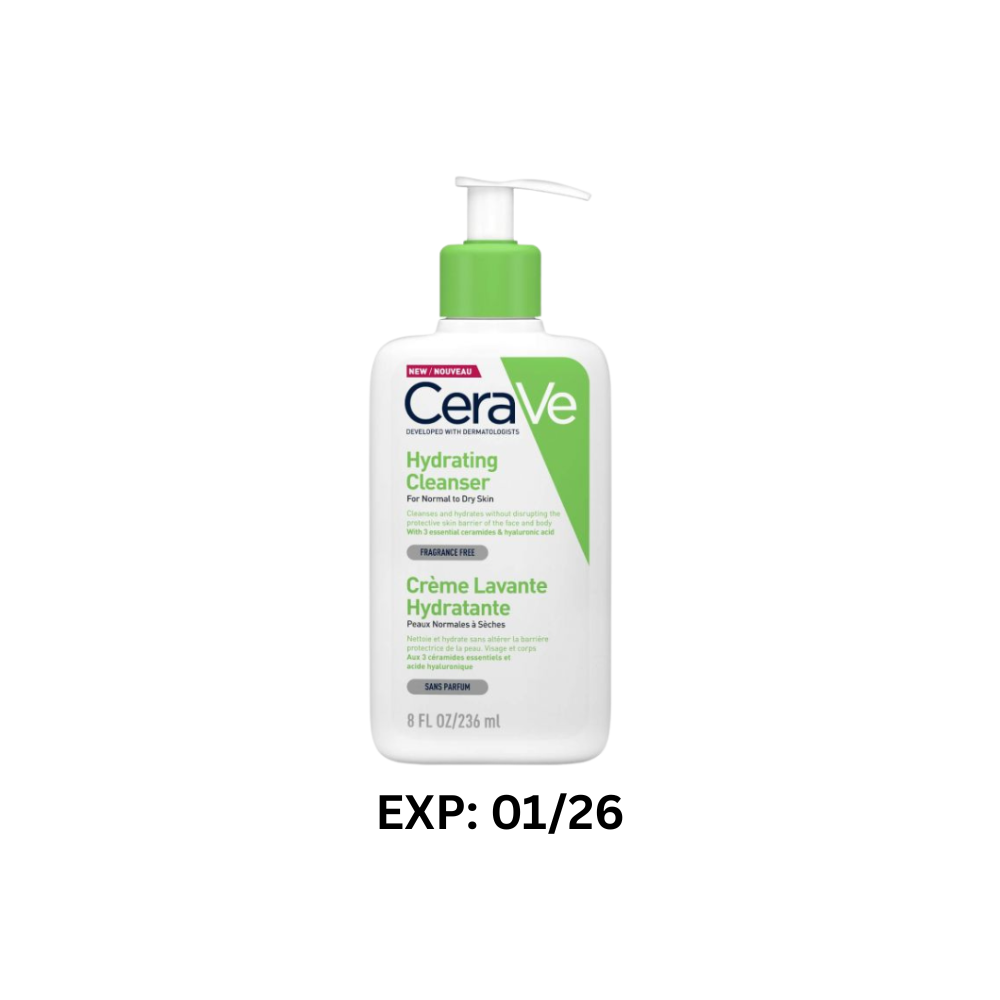 CeraVe Hydrating Cleanser 236 I 473 I 1000ML