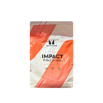 Myprotein Impact Whey Isolate Protein Powder, 2.5kg