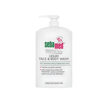 Sebamed Liquid Face & Body Wash, 1L
