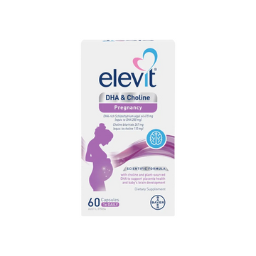 Elevit DHA & Choline Pregnancy, 60 Capsules