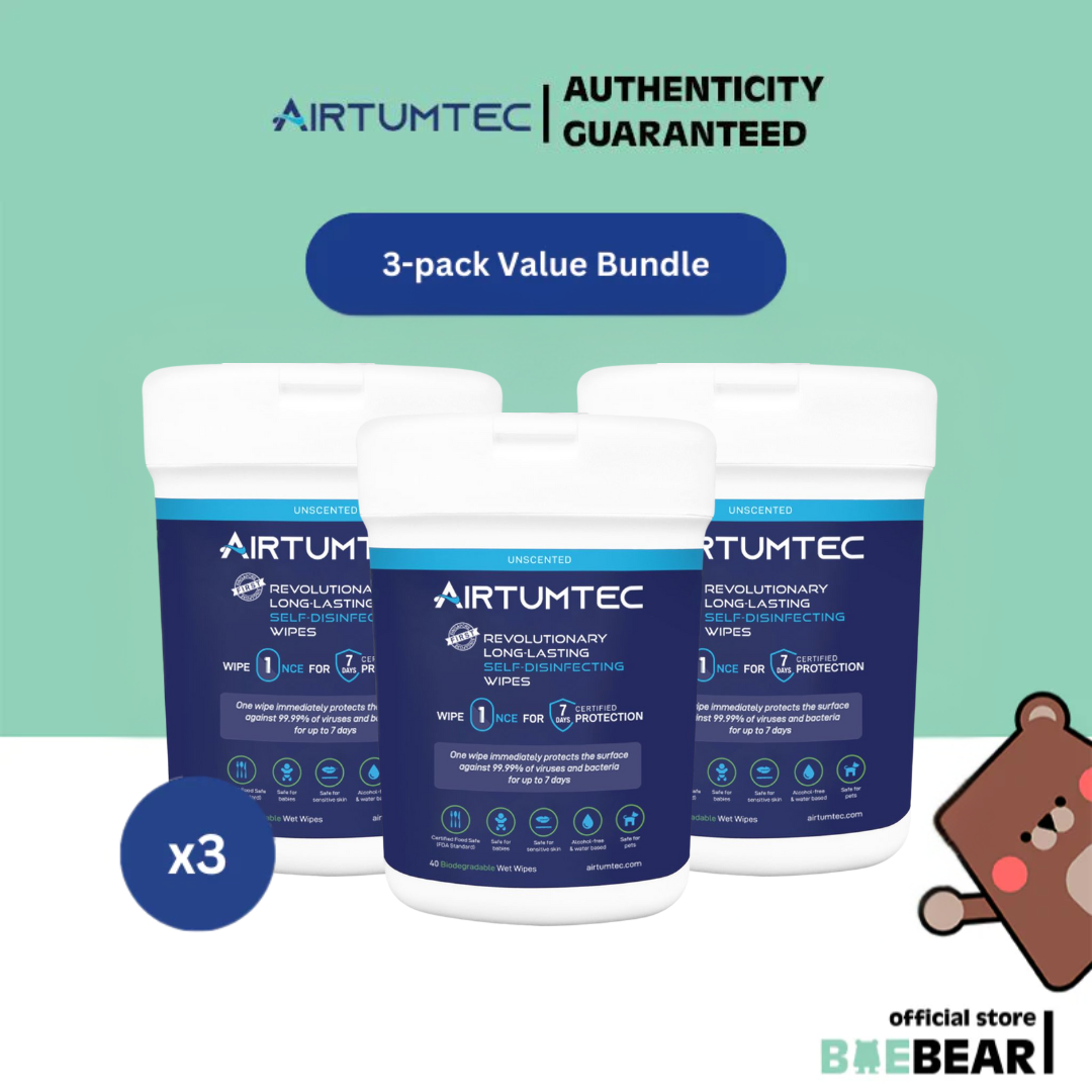 AirTumtec Long Lasting Self-Disinfecting Spray, 50ml | 500ml