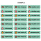 [FREE CUSTOMIZABLE NAME STICKER] Bundle of 6 Milk Powder