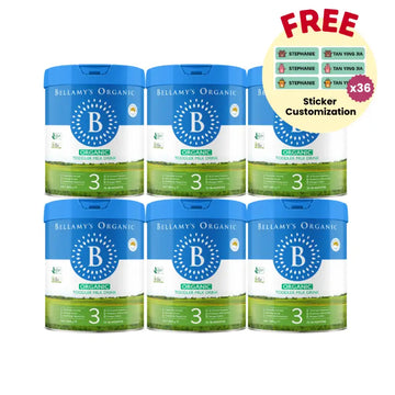 [FREE CUSTOMIZABLE NAME STICKER] Bundle of 6 Milk Powder