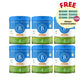 [FREE CUSTOMIZABLE NAME STICKER] Bundle of 6 Milk Powder - Bellamy Stage 4 - 6 Tins