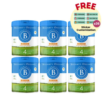 [FREE CUSTOMIZABLE NAME STICKER] Bundle of 6 Milk Powder