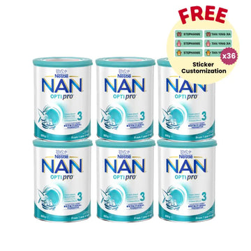 [FREE CUSTOMIZABLE NAME STICKER] Bundle of 6 Milk Powder