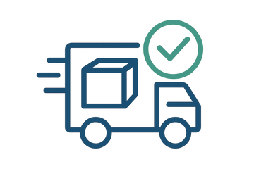 free shipping icon no text