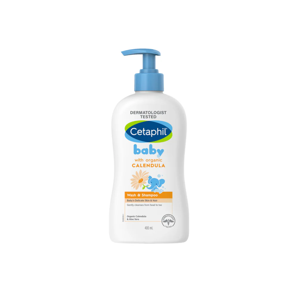 CETAPHIL Baby Wash & Shampoo with Organic Calendula