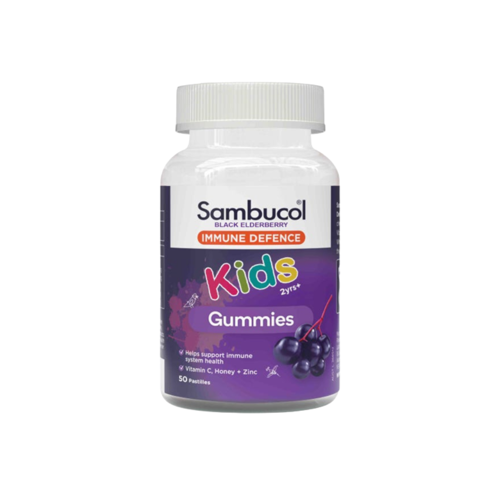 Sambucol Kids Immunity Gummies, 50S